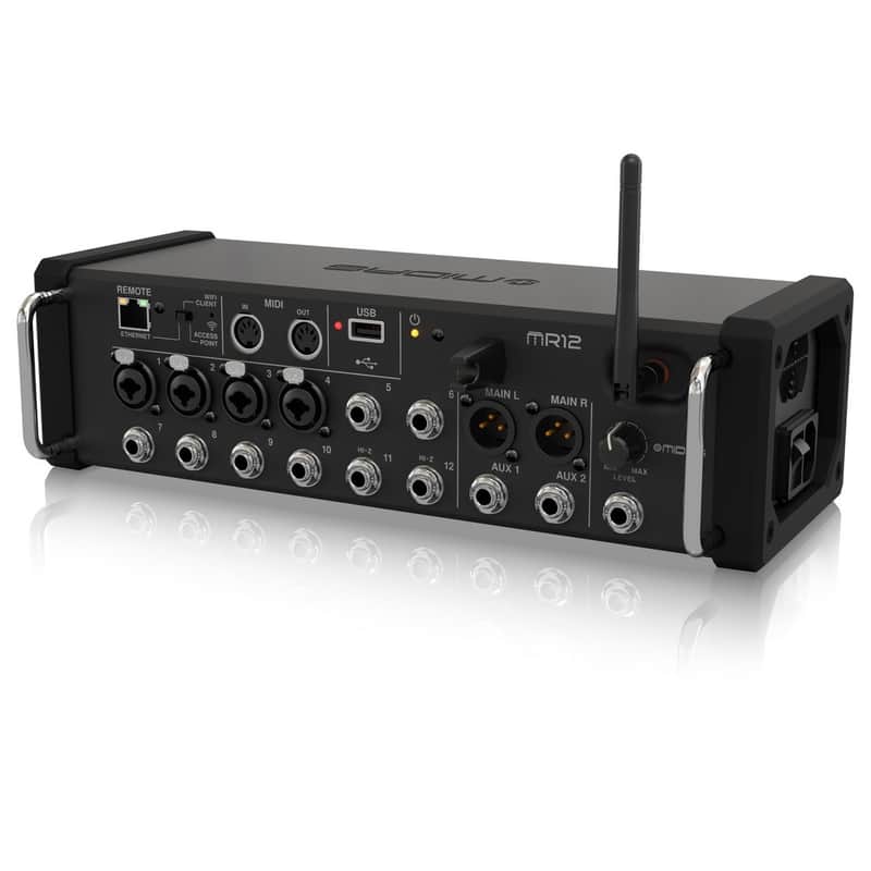 Midas MR12 12-Input Digital iOS/Android Tablet Mixer image 3