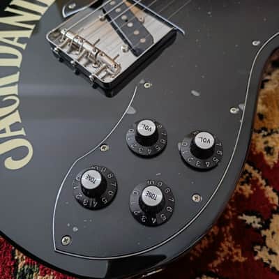 2017 Fender Japan x Jack Daniel's Telecaster Custom - Promotional Collaboration Model - Excellent Condition, Full Candy Case, Extremely Rare !! image 5