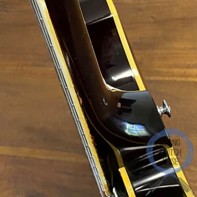 Yamaha SA60, Sunburst, 1974 Vintage, OHSC, “335” style, Semi Hollow Body image 15