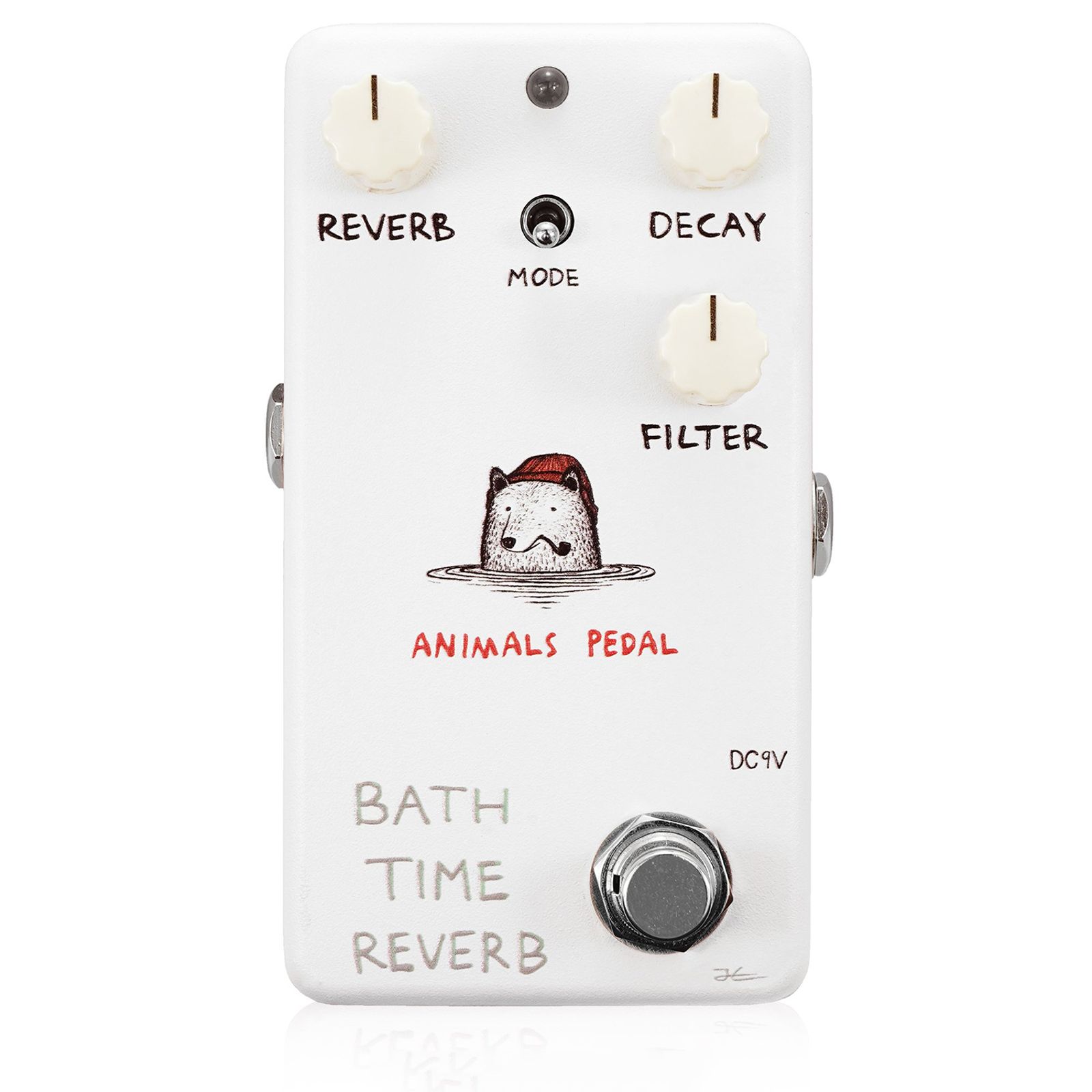 Animals Pedal Bath time reverb 【新品未使用】 Animals Pedal Bath Time Reverb V2 | Reverb