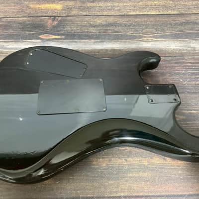80s KRAMER JK2000 Alder Body Black HH w/Plate Made in Japan image 14