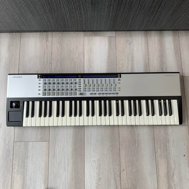 Novation ReMOTE 61 SL MIDI Controller 2006 Keyboard image 1