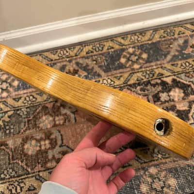 Vintage Fender Telecaster Body 1970’s Natural Refin image 7