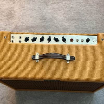 Yorke Electric Sounds 5F6-A Tweed Bassman  Handwired P2P 4x10 image 6
