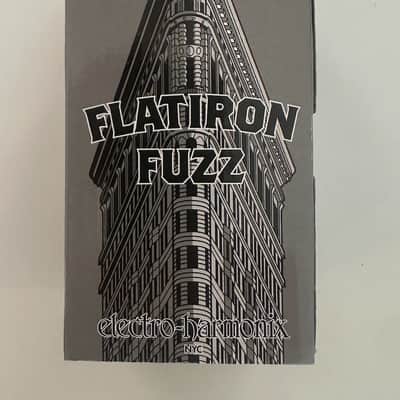 Electro-Harmonix Flatiron Fuzz Analogue Fuzz Effects Pedal image 2