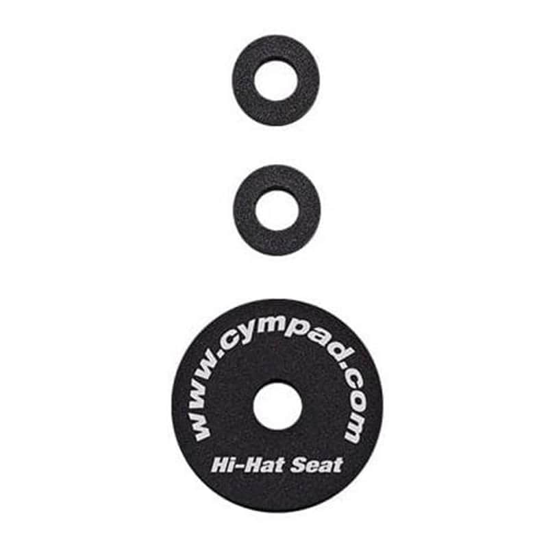 Cympad Optimizer Hi Hat Clutch & Seat Set (3pcs) image 1