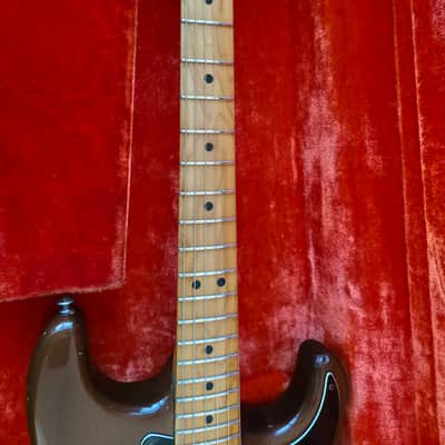 Fender Stratocaster 1975 - Mocha image 3