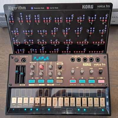 Korg Volca FM2 Digital FM Synthesizer/Sequencer 2022 - Present - Black