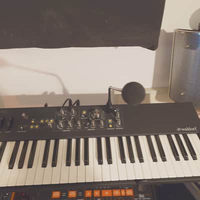 Waldorf STVC String Synthesizer / Vocoder 2018 - Present - Black image 2