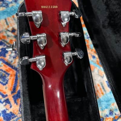 Hagstrom SUSWE-VSB Super Swede 2010s - Vintage Sunburst image 5