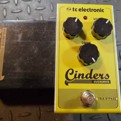 TC Electronic Cinders Analog Overdrive True Bypass image 2