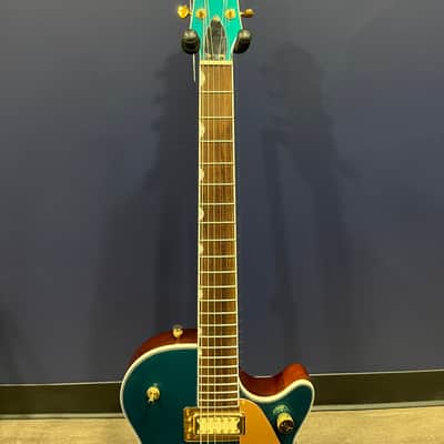 Gretsch Electromatic Pristine LTD Jet Single-Cut with Bigsby 2024 - Present - Petrol image 3