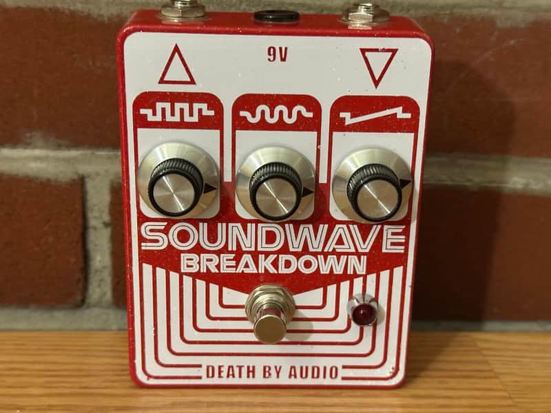 Death By Audio Soundwave Breakdown