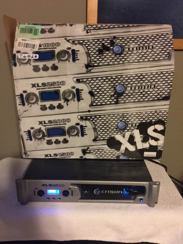 Crown XLS 2500 2-Channel High Density Power Amplifier image 2