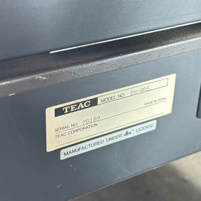 TASCAM MS-16 Reel to Reel Tape Recorder 16 Track image 14