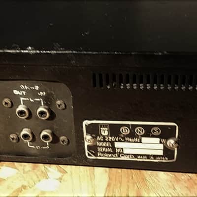 Roland RV-100 Analog Spring Reverb (Vintage) aka BOSS RX-100 image 3