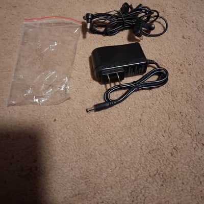 Two - Multi effects Pedal DC Power Supply converters (120v to 9 volts) each unit powers six pedals image 5