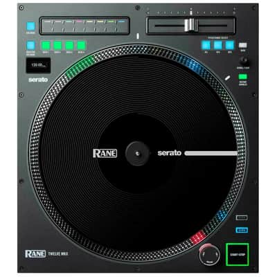 Rane Twelve MKll Motorized DJ Controller USB Serato Turntable Mint image 6