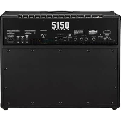 EVH 5150 Iconic Series 60W 2X12 Combo, Black image 3