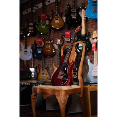PRS S2 Vela Satin Red Apple Metallic image 9