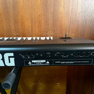 Korg M1 EX Music Workstation 61key synthesizer New internal battery w/ case image 10