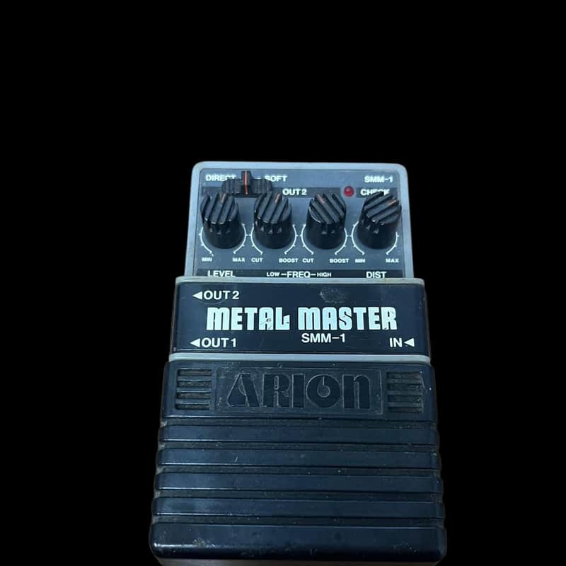 Arion SMM-1 Metal Master,( the led does not work) - X11106 image 1