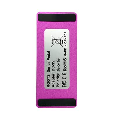 KALAMATA OLIVE Pink Tuner ROOTS Series Aluminum Mini Chromatic Guitar Bass Violin Tuner image 3