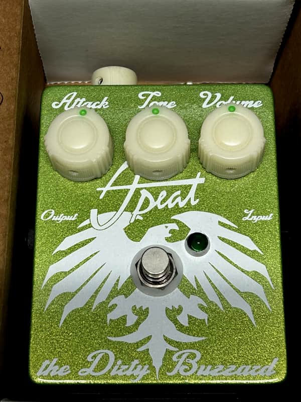 AJ Peat Dirty Buzzard Overdrive Distortion Pedal 1.0 image 1