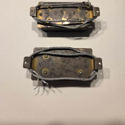 Mighty Mite 1800 Super Stud Humbucker Pickups 70s image 2