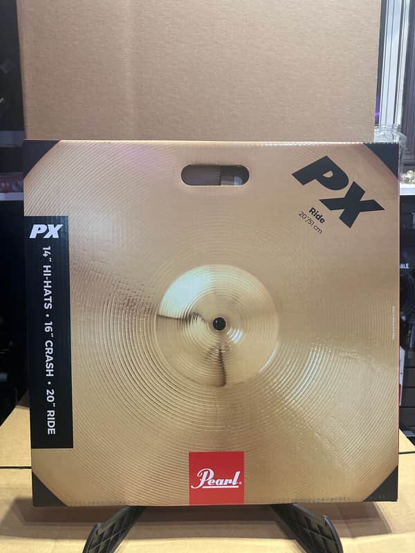 Pearl Cymbal Pack Made By Sabian / 14" & 16" & 20" image 1