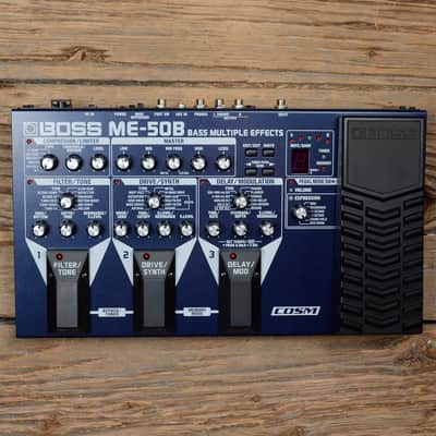 Boss ME-X Expandable Multiple Effects | Reverb