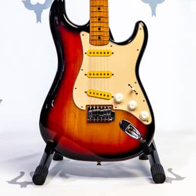 Joodee Electric Custom JST-36YS Late 1970s - Yellow Sunburst image 2