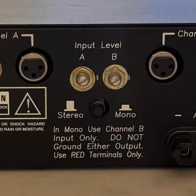 Hafler PRO1200 Power Amplifier image 2