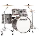 Sonor AQ2 Maple Stage 5-pc Shell Pack w/ 22" Kick - Titanium Quartz