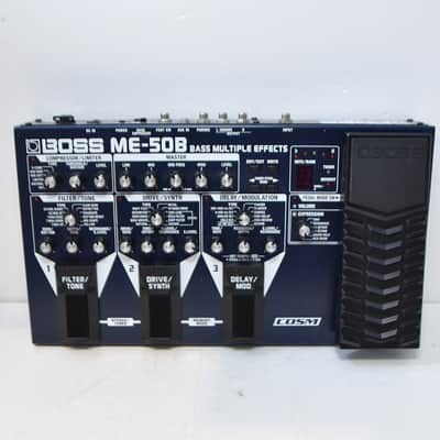Boss ME-50B Bass Multiple Effects | Reverb