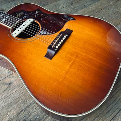Gibson hummingbird 2003 - Burst image 5