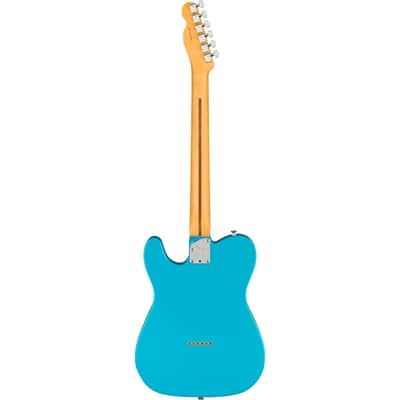 Fender American Professional II Telecaster - Maple Fingerboard, Miami Blue image 4