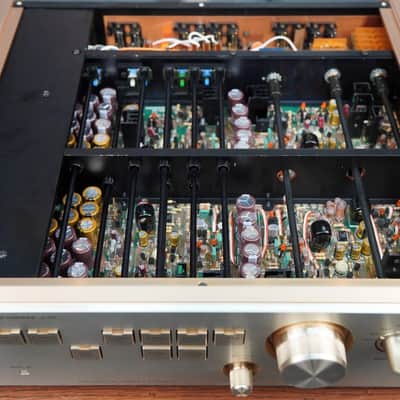 Luxman C-05 Vintage Preamplifier – Fully Serviced, Recapped – 1-Year Warranty image 14