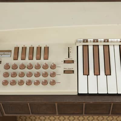 Optigan Stereophonic Model 35001 Organ Piano Keyboard T Bone Burnett #41469 image 5