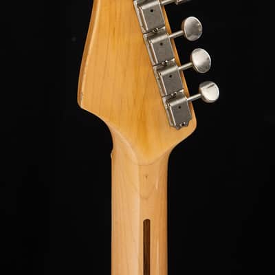 Used Fender Custom Shop '57 Reissue Stratocaster Firemist Gold Journeyman Relic image 15