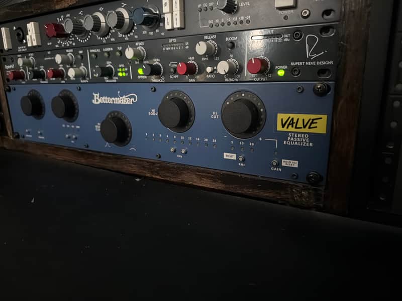 Bettermaker Stereo Valve Passive Equalizer VSPE image 1