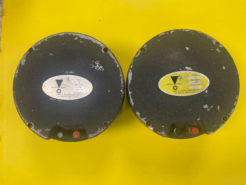 JBL LE 85 PAIR DRIVER VINTAGE image 1