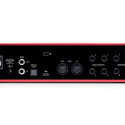 Focusrite Scarlett 18i8 (3rd Gen) - Brand New image 4