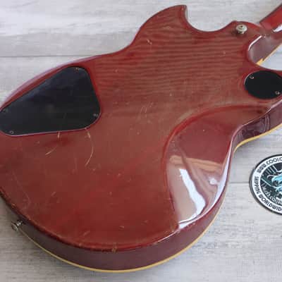 1979 Yamaha Japan SG1000 Double Cutaway (Cherry Sunburst) image 9