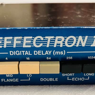 DeltaLab Effectron ADM 1024 Digital Delay 1980s - Blue imagen 3