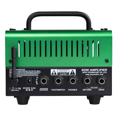 Joyo Bantamp BaDass | 50W Compact Bass Head. New with Full Warranty! image 3