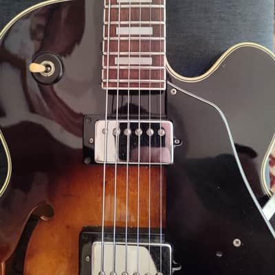 Ibanez FG100-BS FG 1982 - 1987 - Brown Sunburst image 8