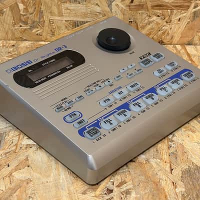 Pre Owned Boss DR-3 Dr. Rhythm Drum Machine Inc. PSU & Manual image 4