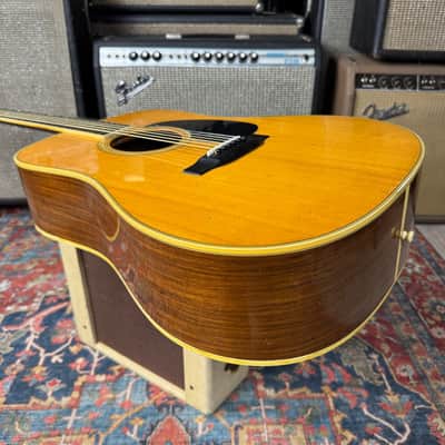 1985 Martin D35 Dreadnought Acoustic X-Braced - Natural image 12