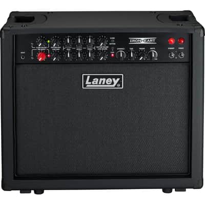 Laney Black Country Customs IRT30-112 Guitar Combo Amplifier, 30 Watts, 1x12" image 1